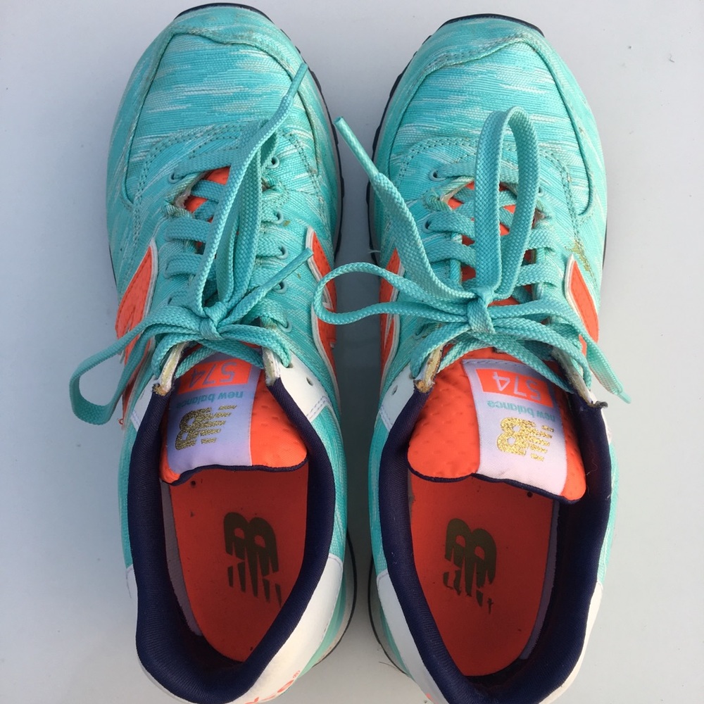 💥New Balance Classics 574 vintage sneaker 👟